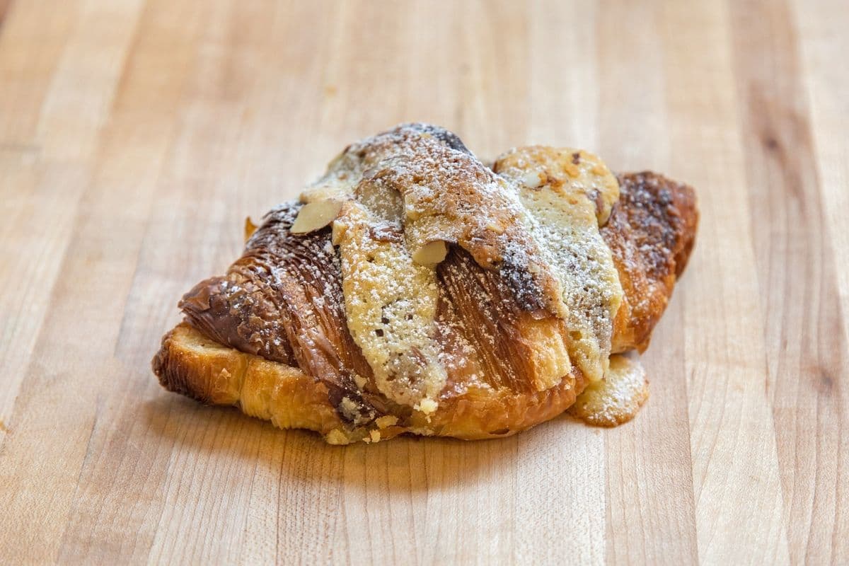 Almond Double Baked Croissant