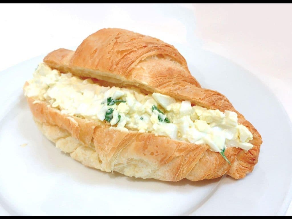 Egg Salad Croissant