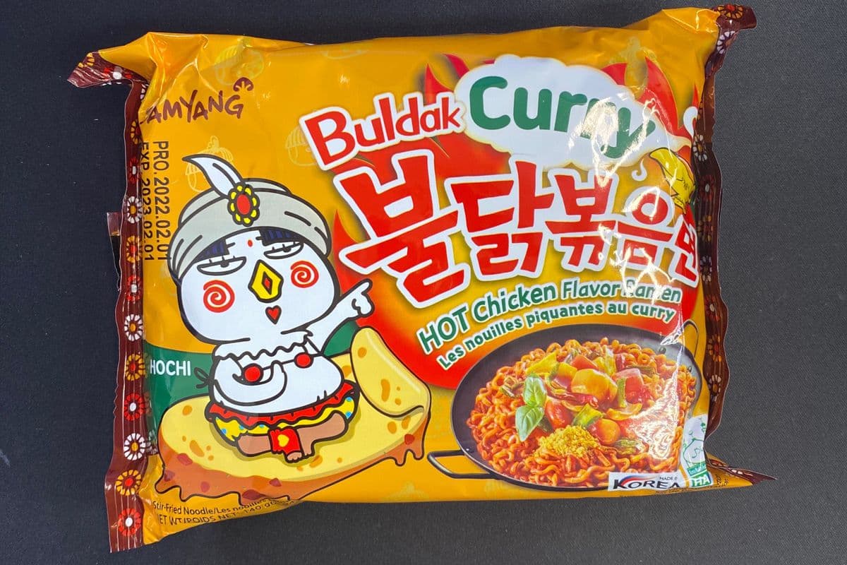 Nouilles/noodles Buldak Curry (140g)