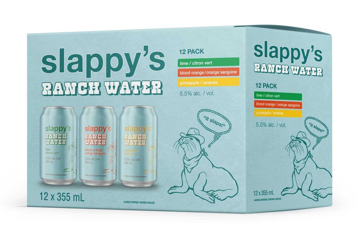 Slappy's Ranch Water Variety (12 x 355ml can)