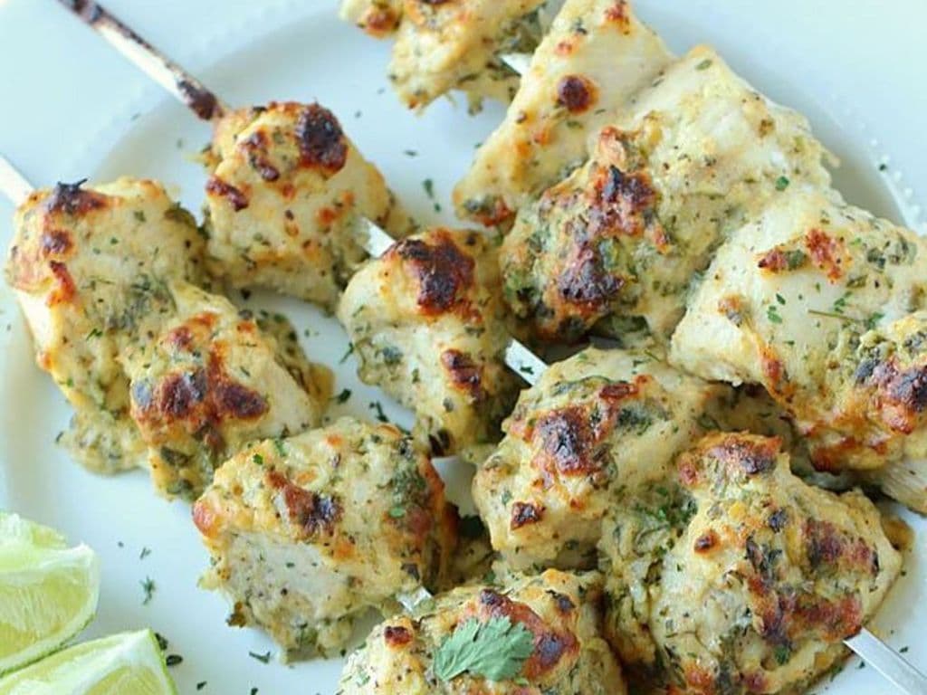 Malai Paneer Kabab
