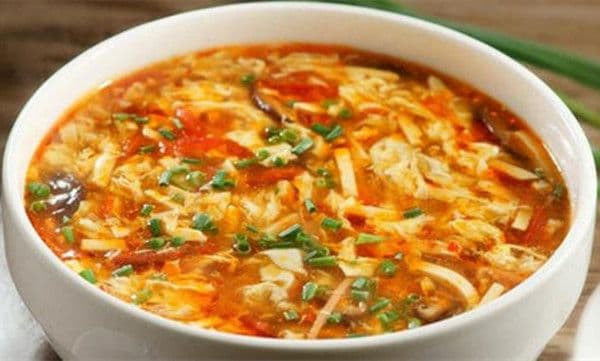 Hot and Sour Soup 酸辣汤