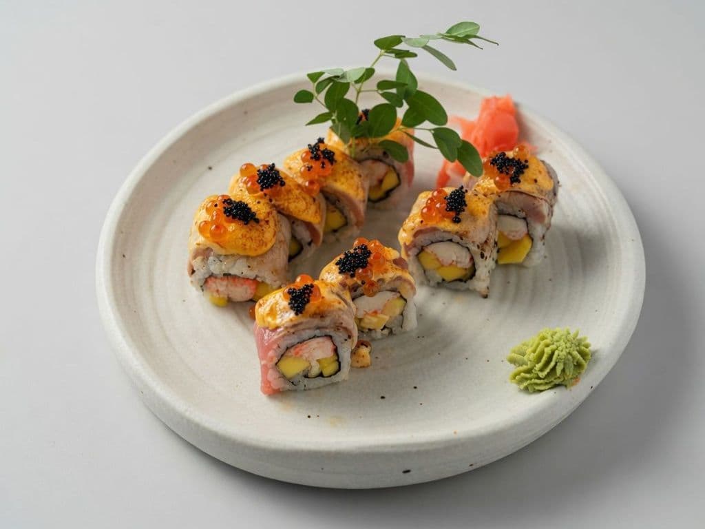 Torched Tuna Roll