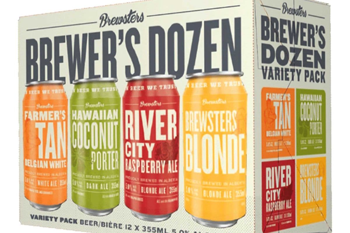 Brewsters Dozen (12 Cans) (12 x 12*355ML)