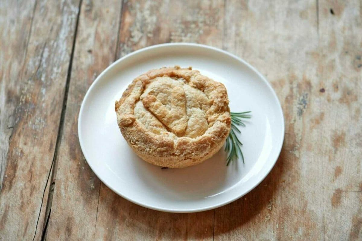 Cauliflower, Potato and Cheddar Pot Pie