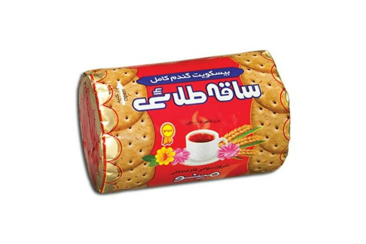 Minoo • Saghe Talaei - Sweetmeal Biscuit / Saghe Talaei - Biscuit Sucré (200G)