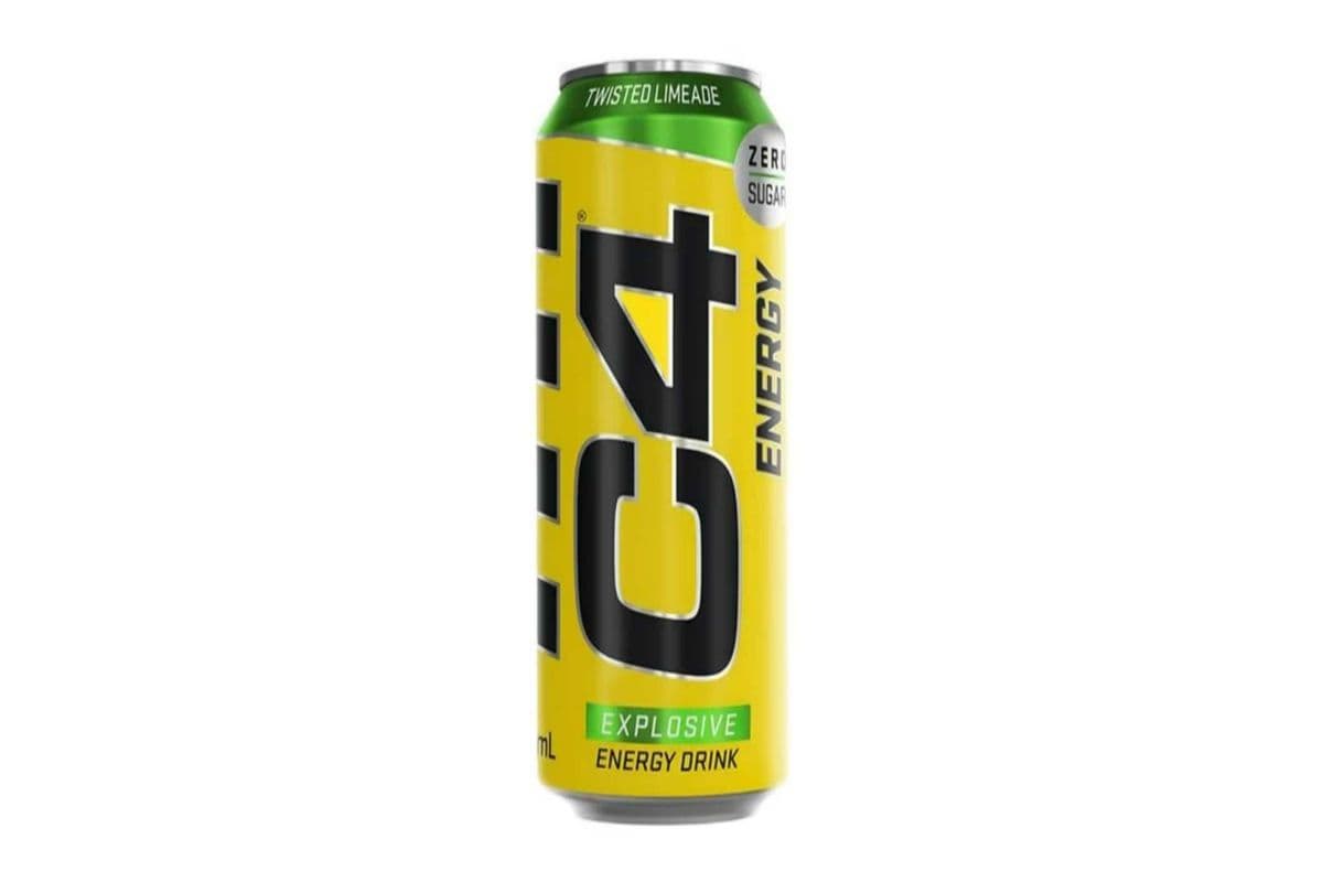 C4- Twisted Limeade - Zero Sugar