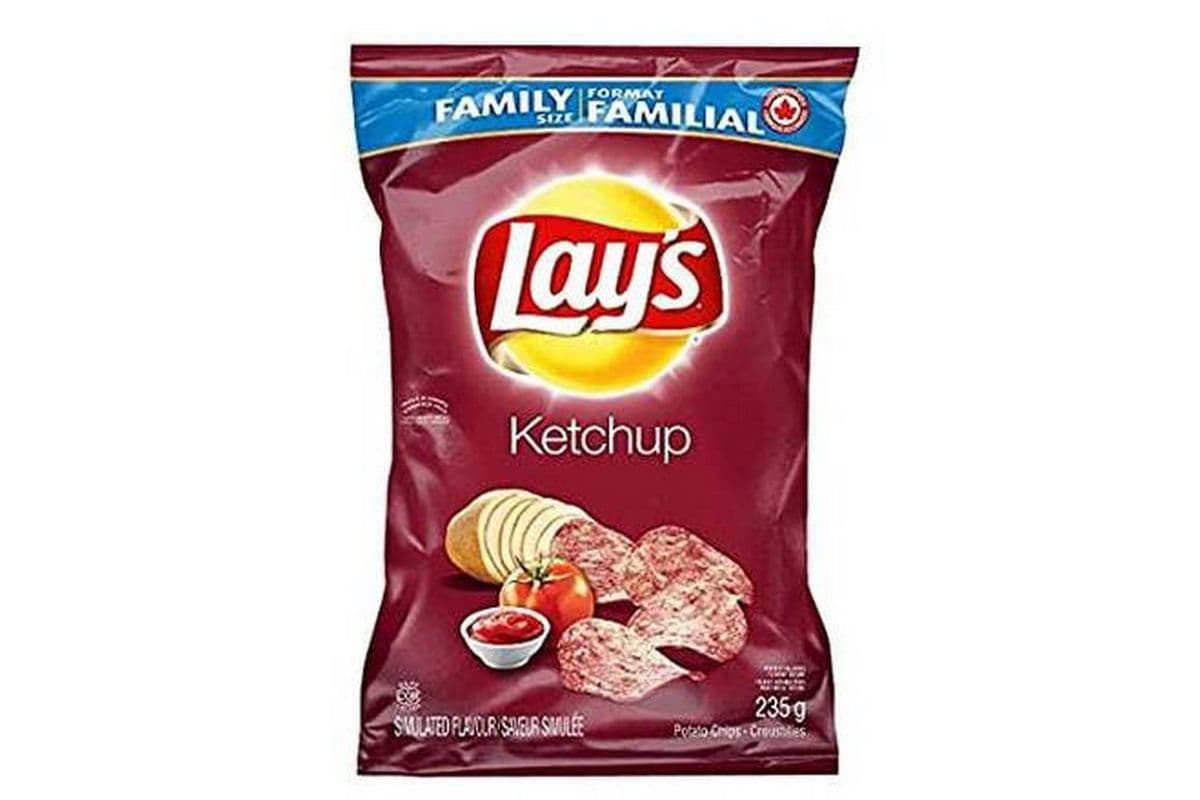Lay's Ketchup Family Size (235 g)