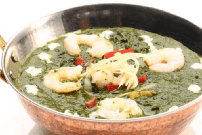 Crevette saag / Shrimp Saag