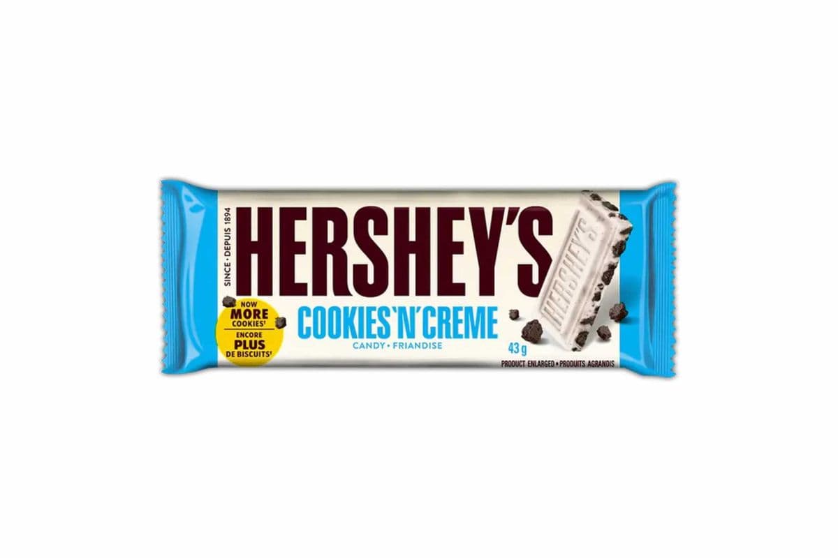 Hershey's Cookies and Creme (43 g)