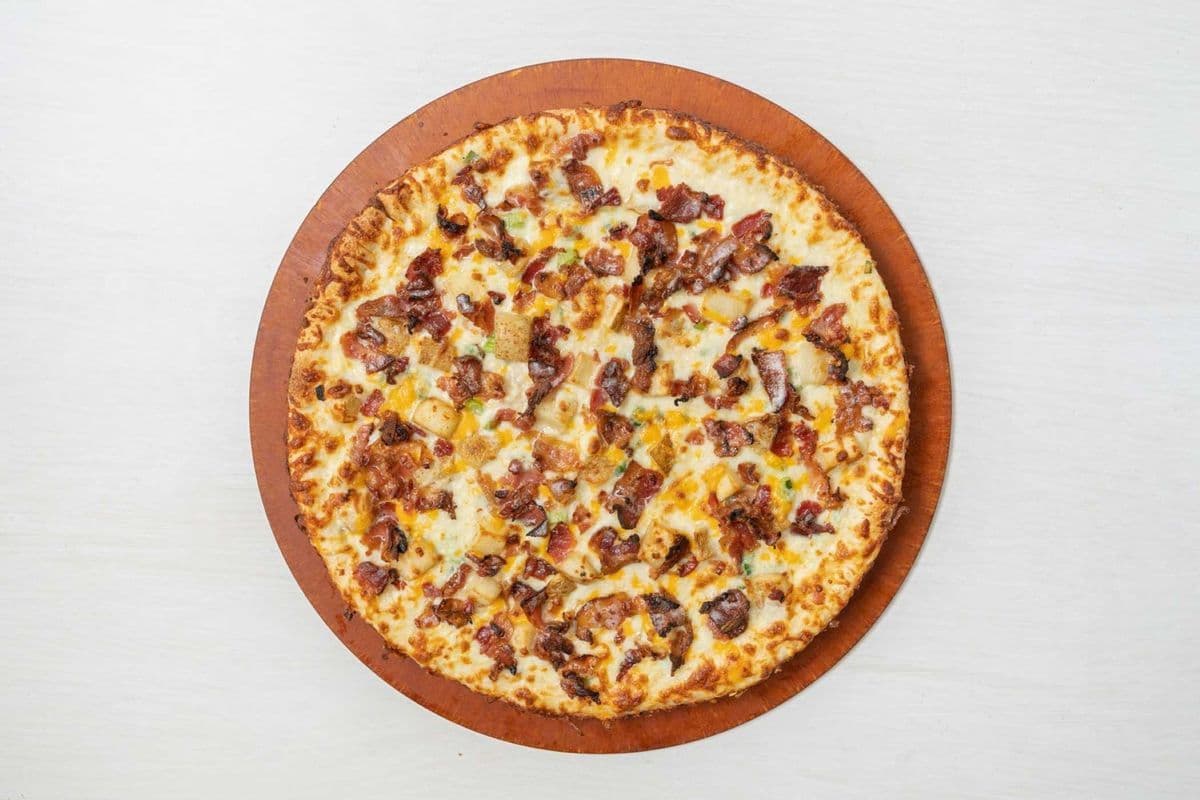 12" Medium Pierogi Pizza