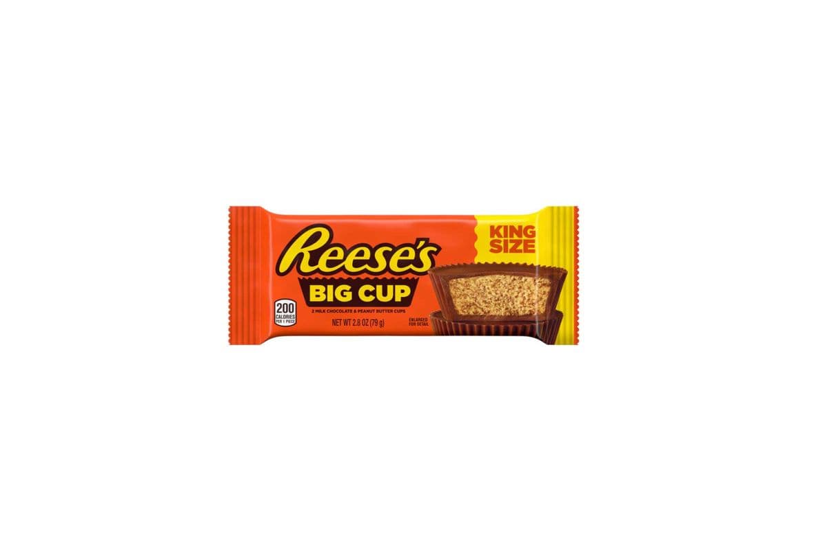 King size Reese’s Peanut Butter Cup