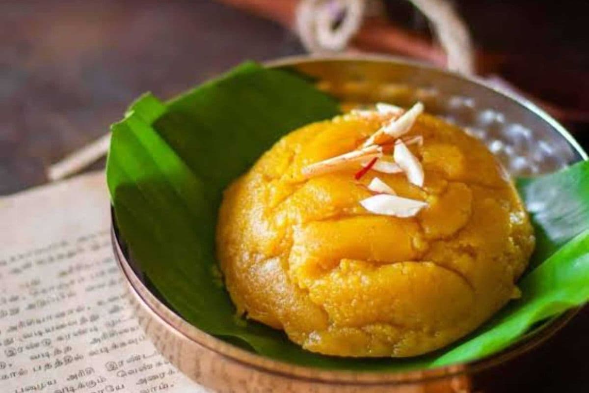Badam halwa