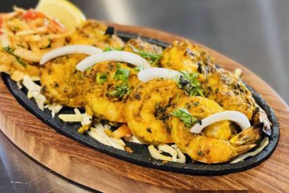 Tandoori Shrimp