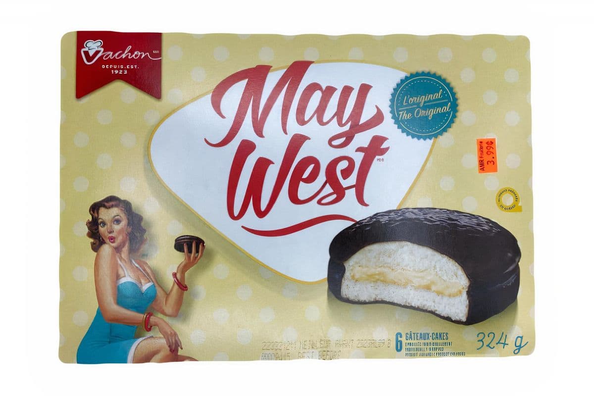 Vachon May West l'original (6 pcs)