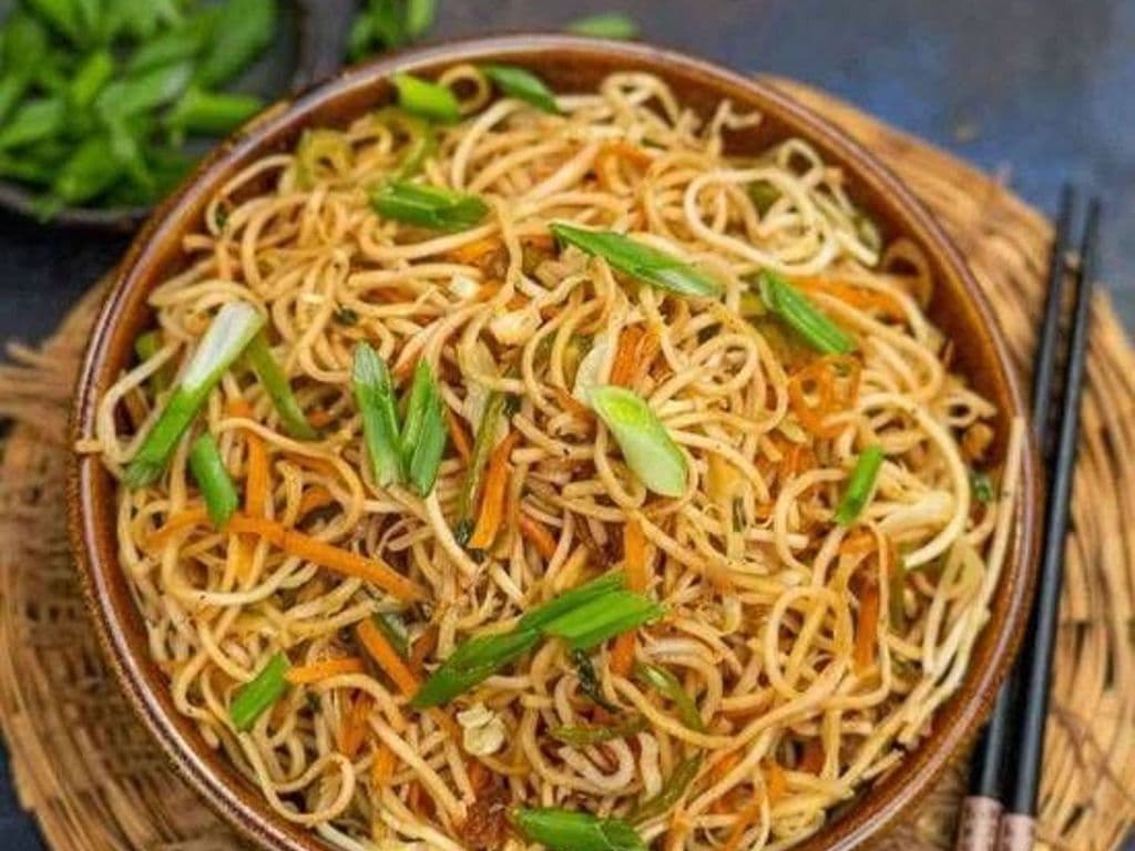 Soft Hakka Noodles