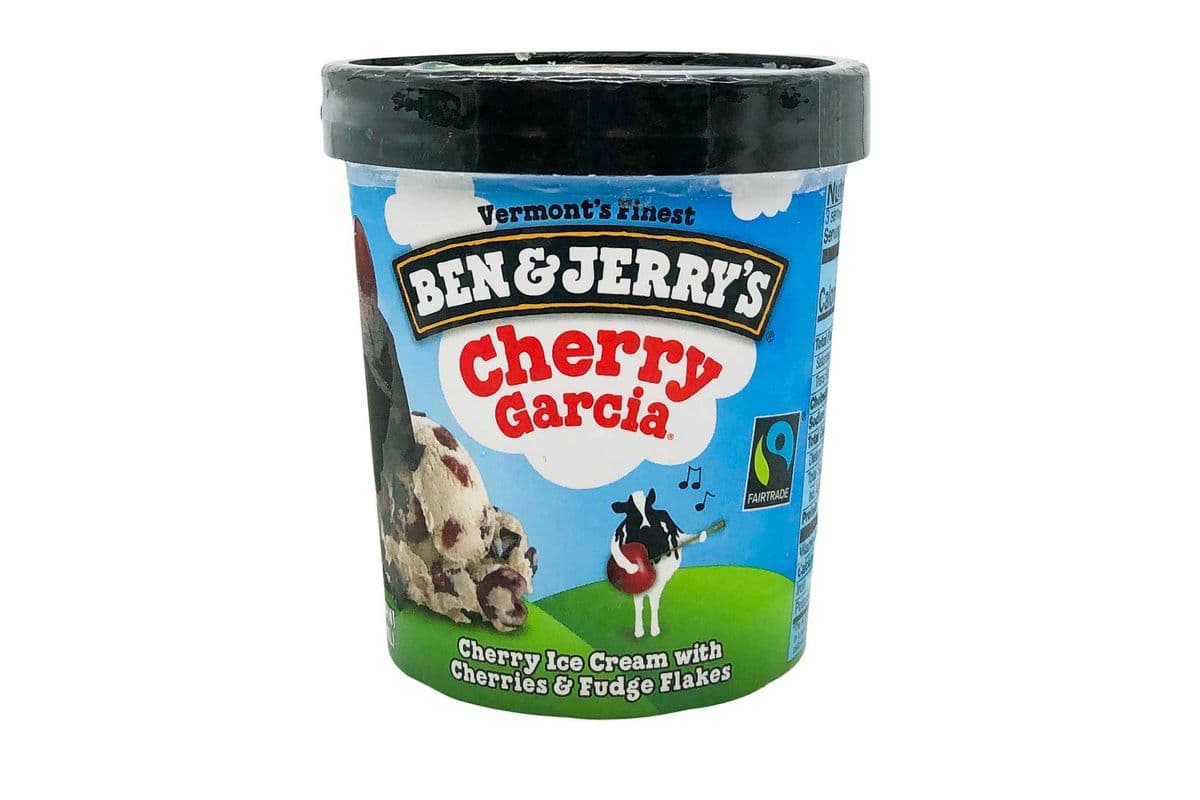 Ben and Jerry Cherry Frozen Dessert