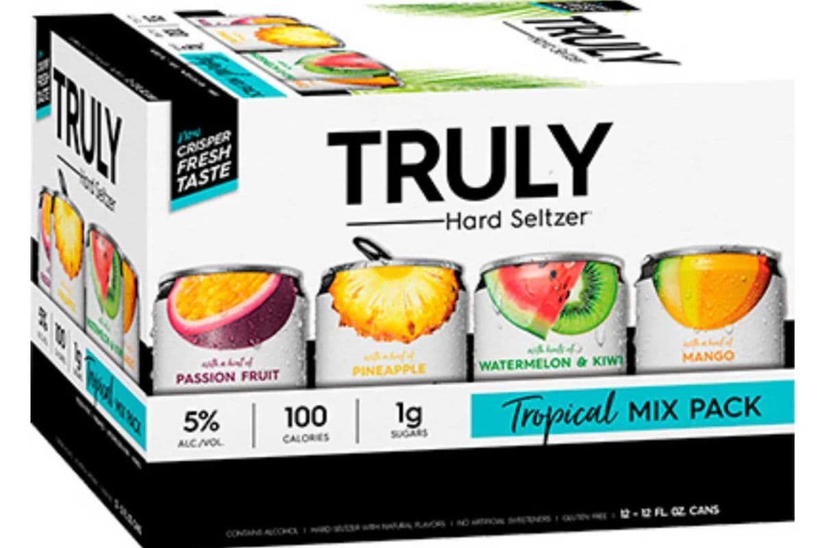 TRULY TROPICAL VARIETY 12 PACK (12X355ml) (1 x 355ml)