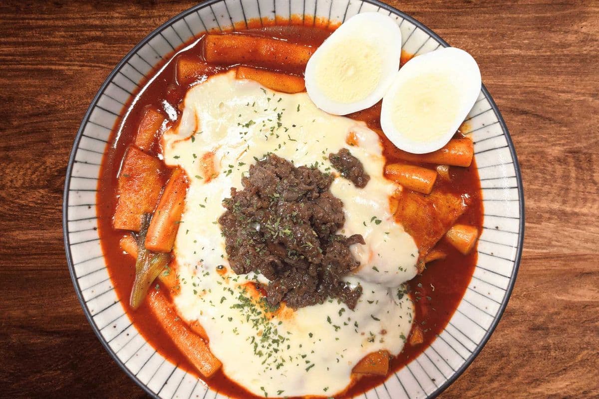 Bulgogi Cheese Ttukbokki