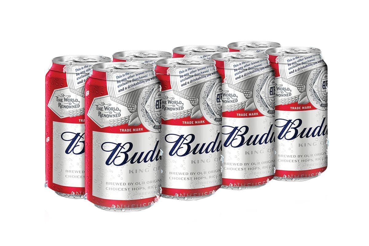 Budweiser (8 Pack)