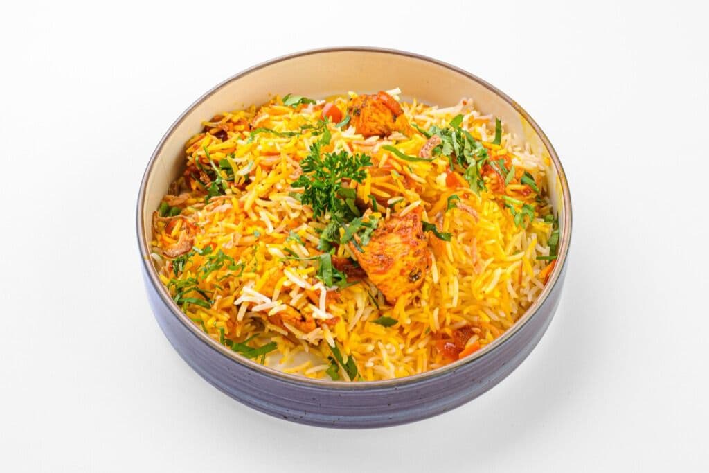 Goat Biryani