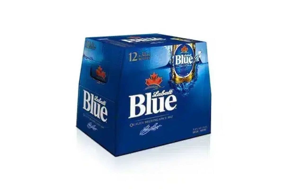 LABATT BLUE 12BOTTLES (1 x 341ML)