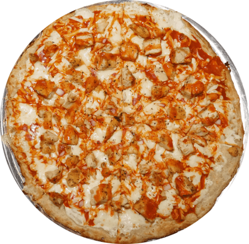 Buffalo Style Pizza