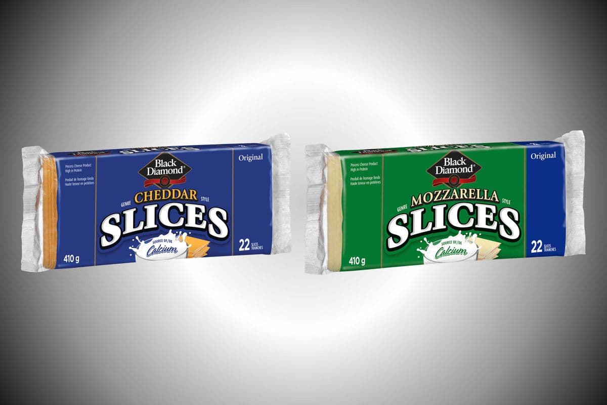 Black Diamond | Cheese Slices (410g)