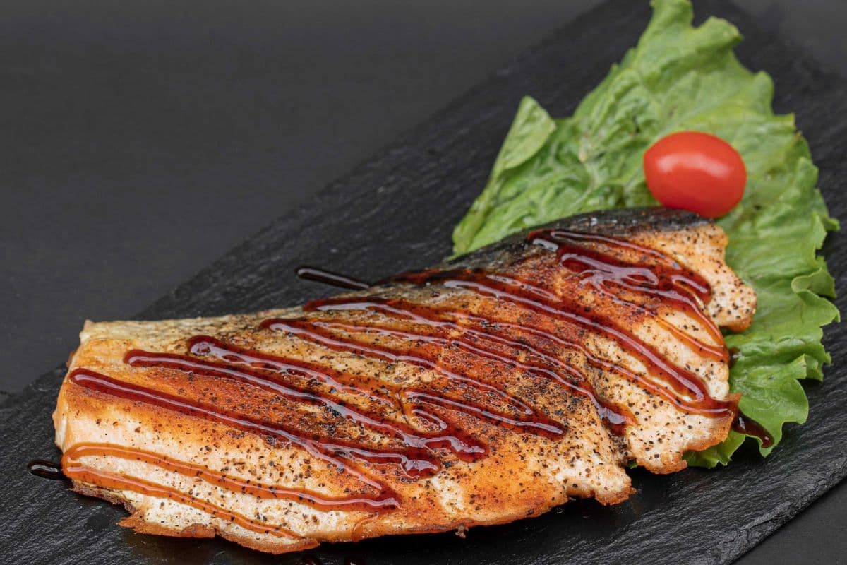 Salmon Teriyaki AP