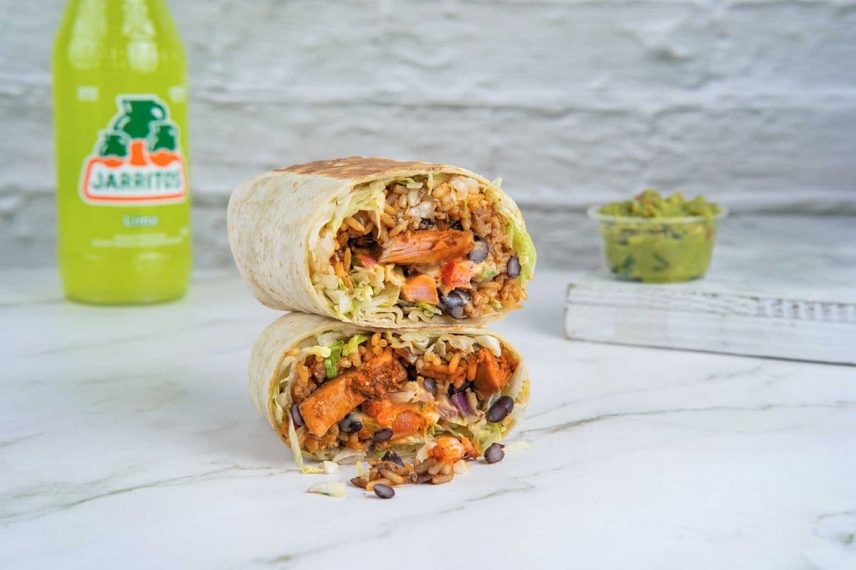 Small Burrito 10"