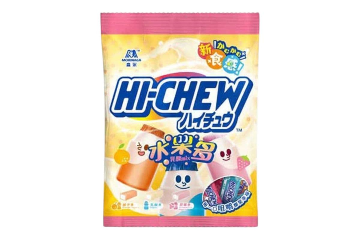 Hi-Chew Yogurt Mix (Taiwan) (85g) (70 Cal)