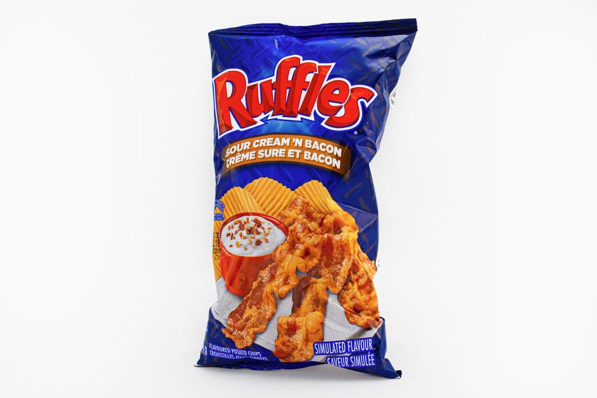 Ruffles Sour Cream' N Bacon (66 g)