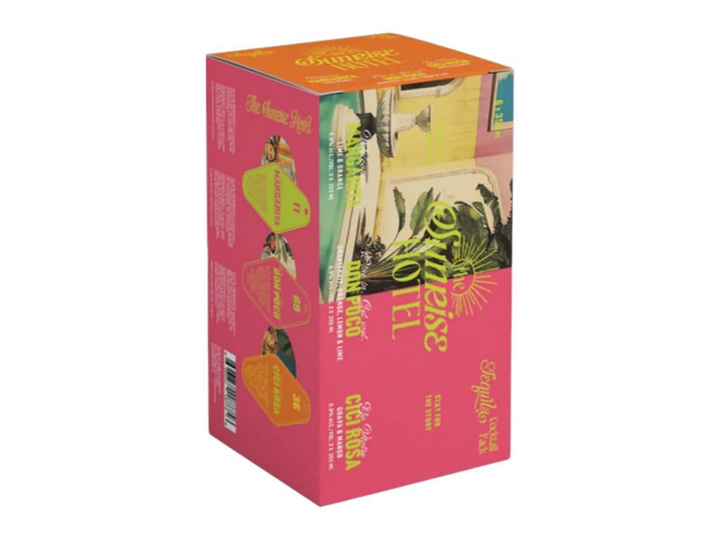 The Sunrise Hotel - Tequila Mix Pack