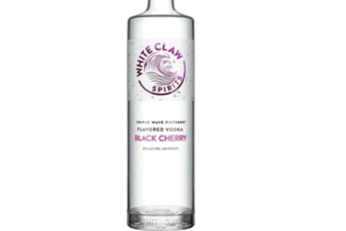 WHITE CLAW BLACK CHERRY VODKA 750ML (1 x 750ML)