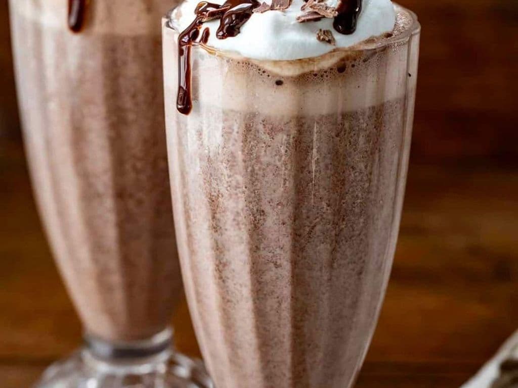 Chocolate Milk Shake
