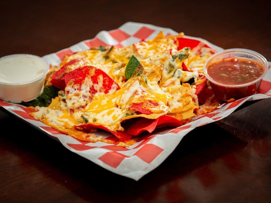 #17 Three-Cheese Nacho