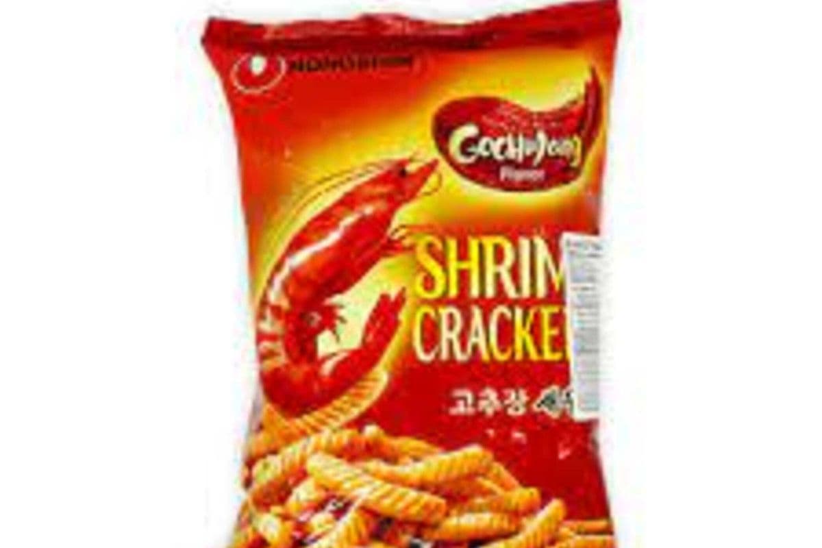 Nongshim · Shrimp Cracker Gochujang (75 g)