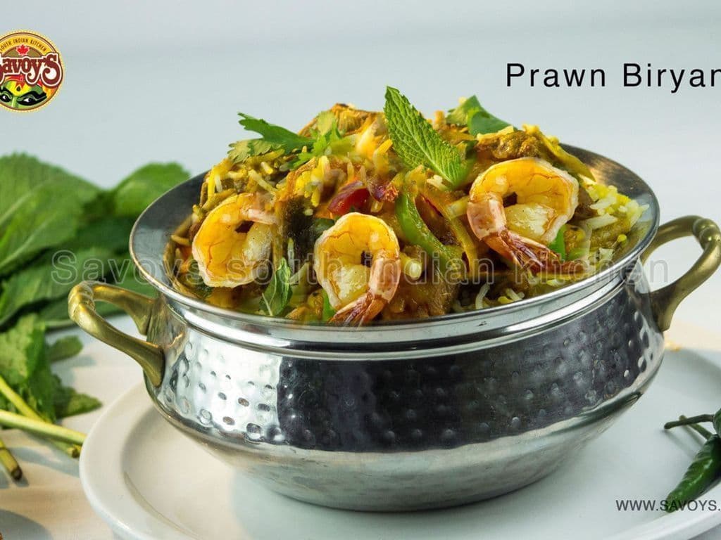 Prawn Biriyani