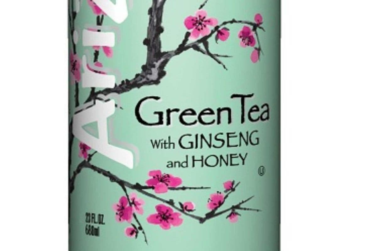 688 mL Arizona green tea (688 mL) (78 Cal)