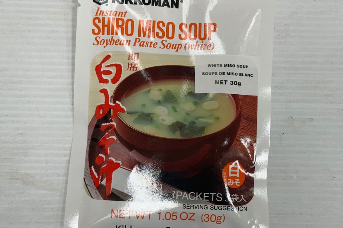 Kikkoman Shiro Miso Soup (30g)