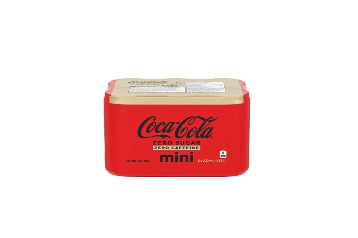 COKE ZERO (6 x 222ML (CANS))