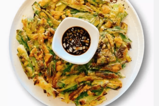 Seafood Pancake / 해물파전