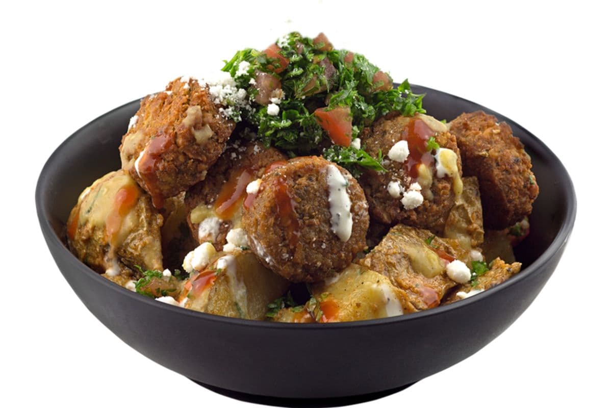 Falafel Potato Bowl