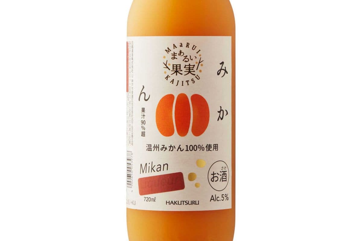 Hakutsuru Kajitsu Mikan (1 x 750ml)