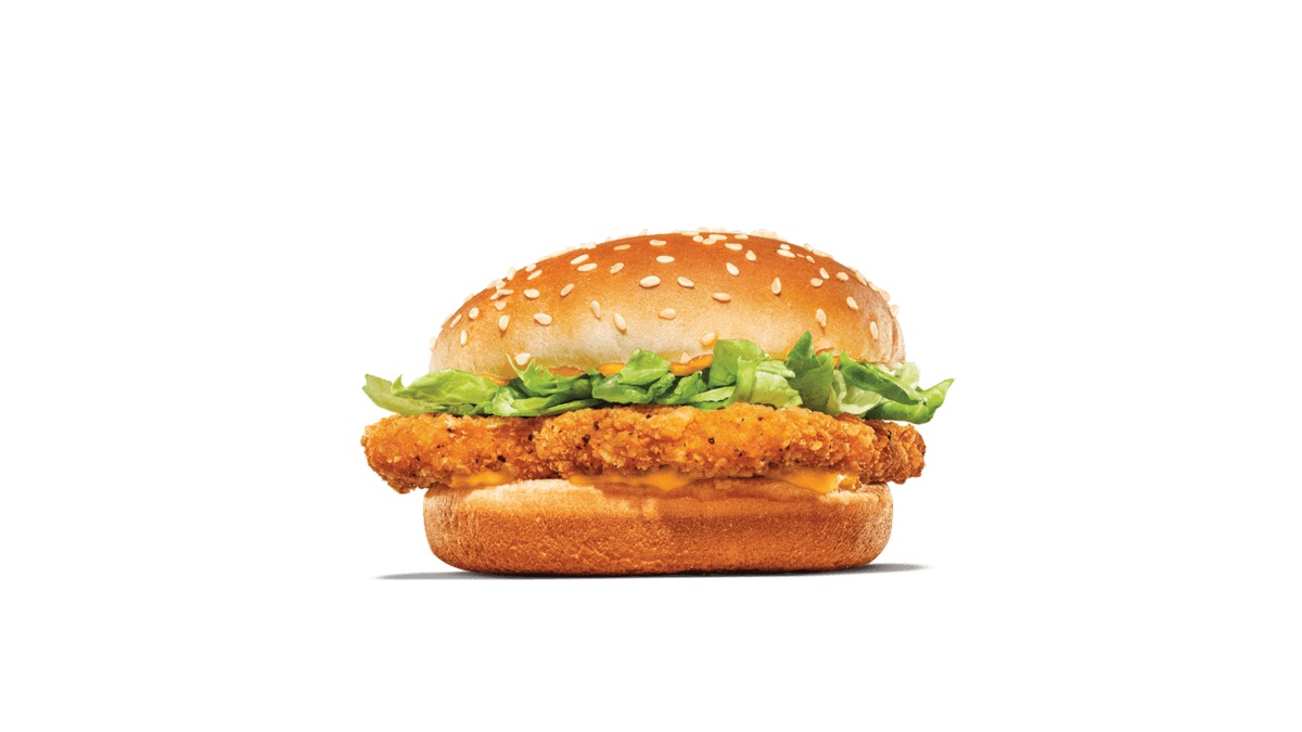 Spicy Chicken Jr. Sandwich