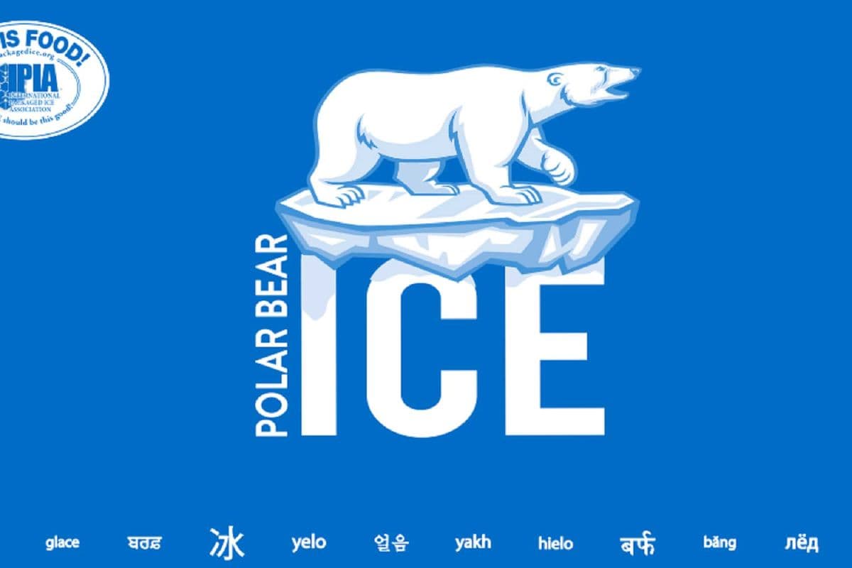 Polar Ice (Bag of Ice), 2.27kg (5lbs) (2.27kg)