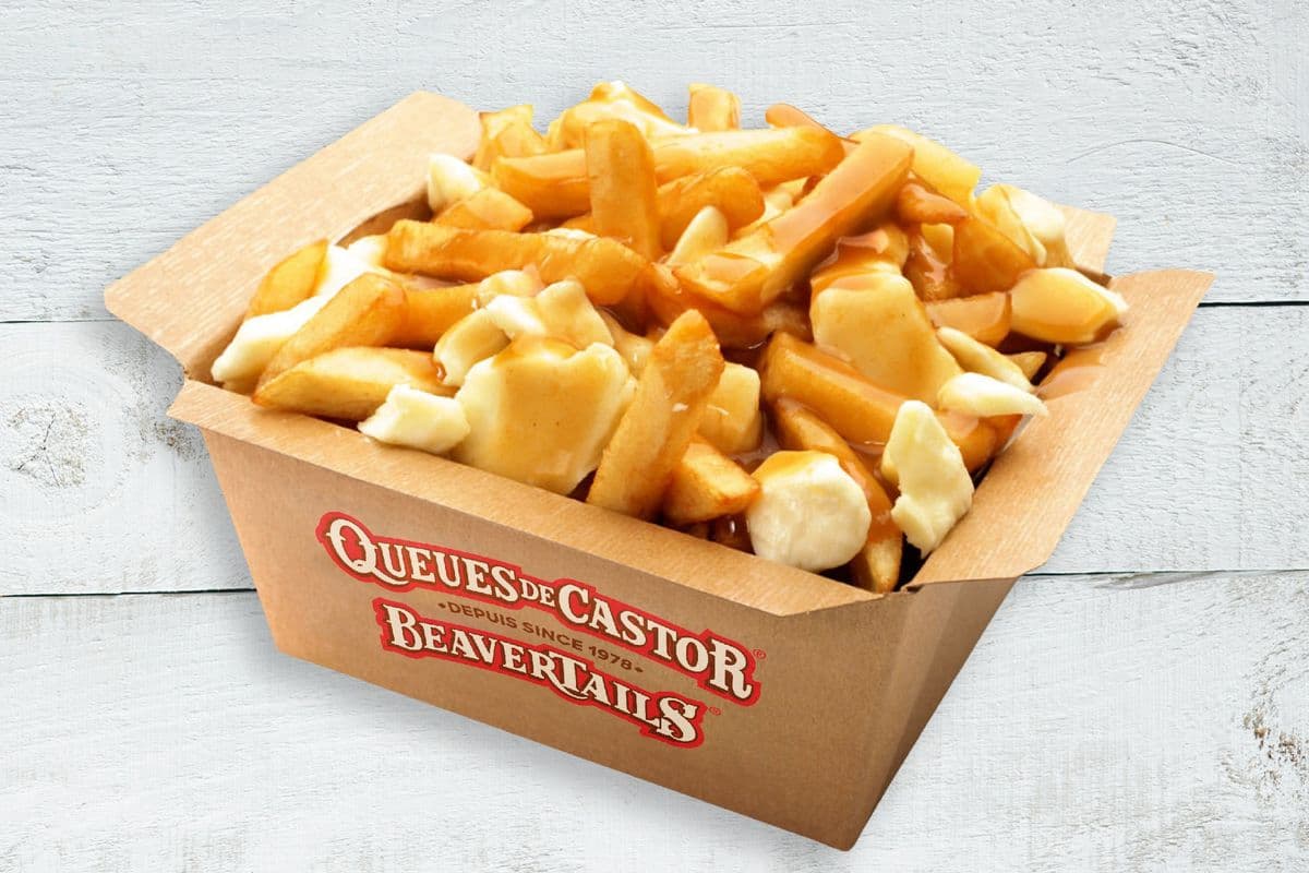 Traditional Poutine