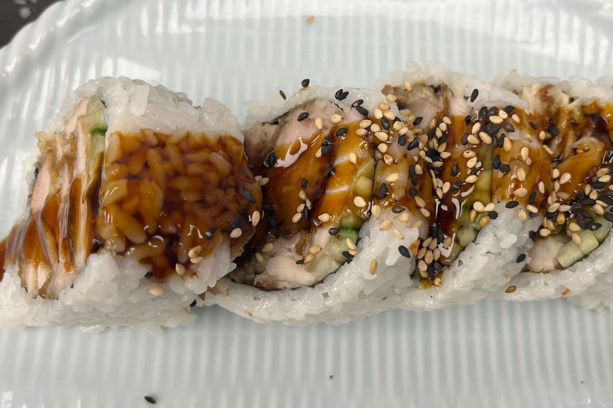 Chicken Teriyaki Roll (5 PCS)