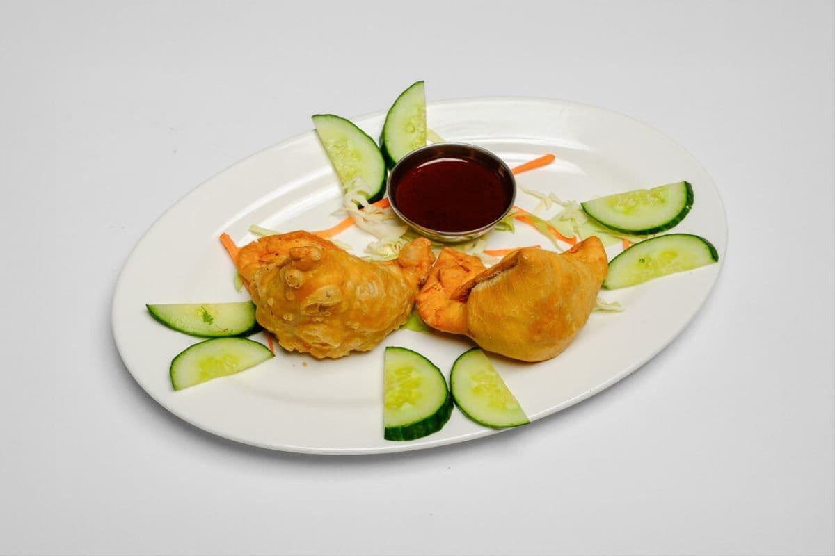 Samosa Plate (2pcs)
