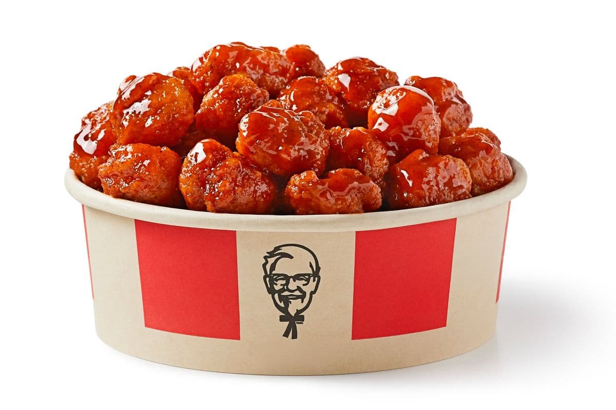 Pop-Corn Zinger bien saucé format individuel / Regular Zinger Drip Popcorn
